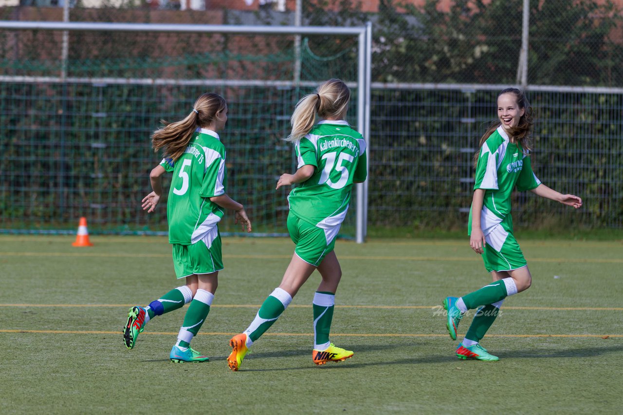 Bild 190 - C-Juniorinnen Kaltenkirchener TS - TuS Tensfeld : Ergebnis: 7:0